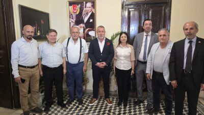 Akdeniz Gazeteciler Federasyonu’nun Katılımıyla İskenderun Gazeteciler Cemiyeti Binası Açıldı İskenderun