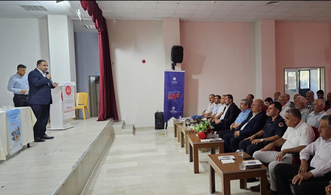 Sumbas İlçe Müftülüğü tarafından, Mevlid-i Nebi & Camiler ve Din