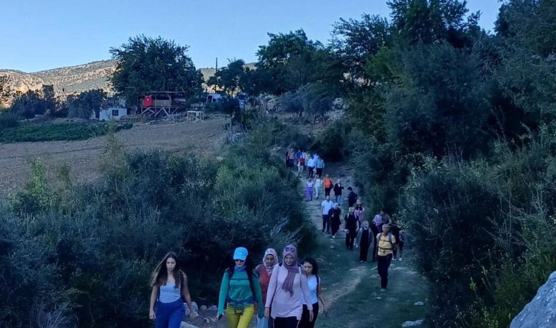 Osmaniye’nin Sumbas ilçesinde doğa severler tarafından “Yaşar Kemal Sevği Yürüyüşü”gerçekleştirildi.