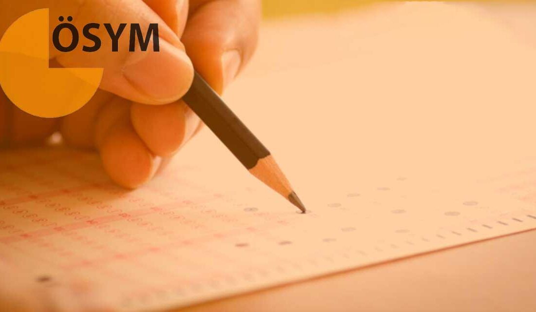 ÖSYM bugün itibarıyla Duyurdu. 2024 KPSS önlisans “MYO” için branş