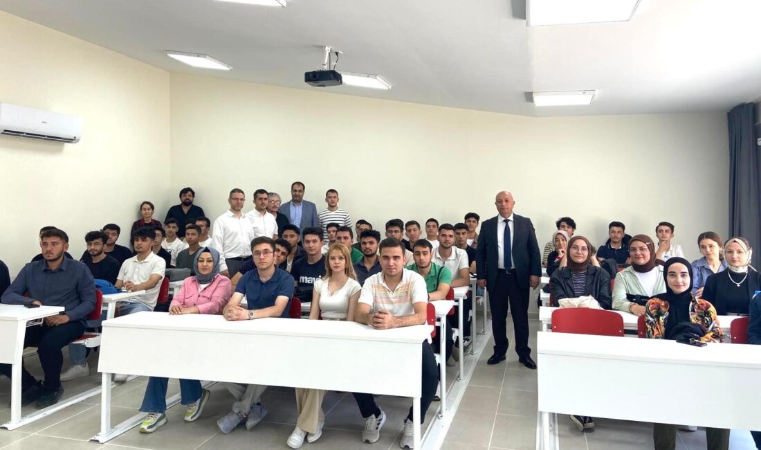 Kahramanmaraş İstiklal Üniversitesi Rektörü Prof. Dr. İsmail Bakan, 2024-2025 eğitim-öğretim