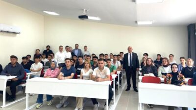 Kahramanmaraş İstiklal Üniversitesi Rektörü Prof. Dr. İsmail Bakan, 2024-2025 eğitim-öğretim