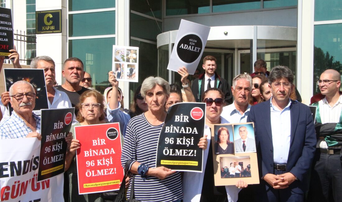 Depremin ardından Adana’da yıkılan Alpargün Apartmanı’nın müteahhidi ve teknik uygulama