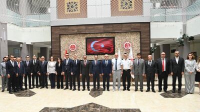 2024 - 2025 Adli Yılı açılış programına katılan Başkan Görgel,