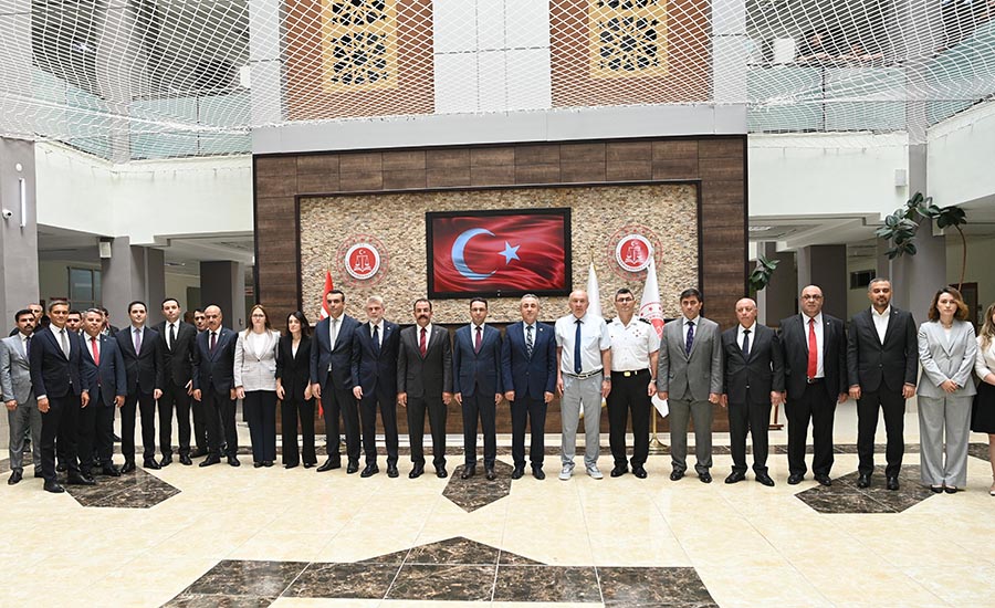 2024 - 2025 Adli Yılı açılış programına katılan Başkan Görgel,