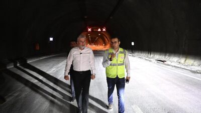 Edebiyat Yolu üzerinde yer alan Âşık Mahzuni Şerif Tünellerinde yürütülen