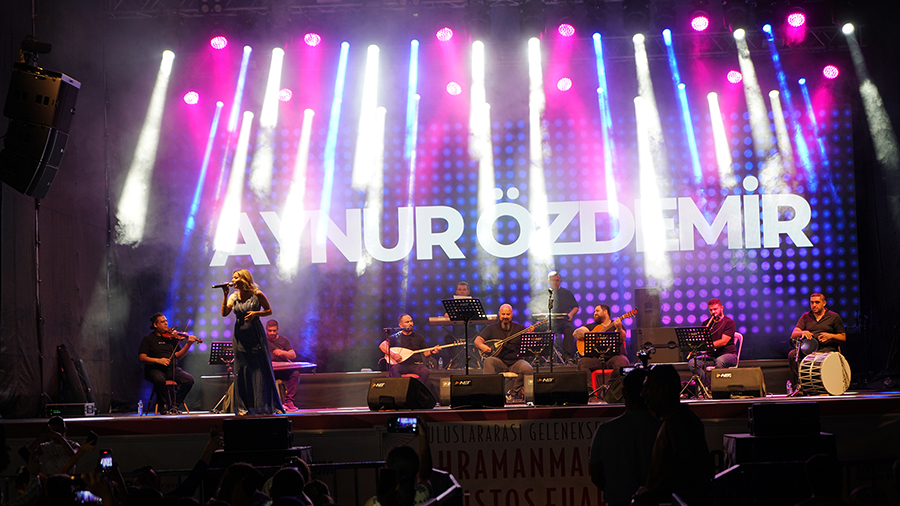 Büyükşehir Belediyesinin 20 yıl aranın ardından yeniden düzenlediği Uluslararası Geleneksel