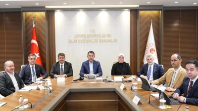 Başkentte Çevre, Şehircilik ve İklim Değişikliği Bakanı Murat Kurum ile