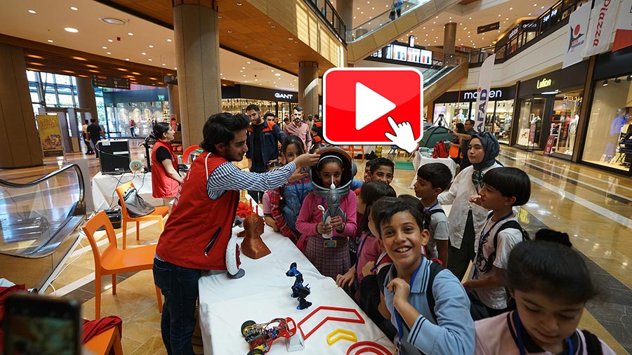 Büyükşehir Belediyesi ve paydaş kurumlar iş birliğiyle Piazza AVM’de düzenlenen