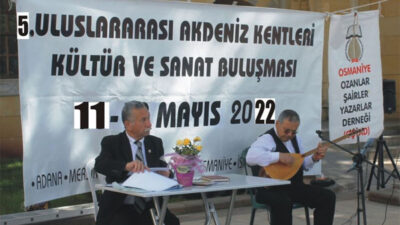 Akdeniz Kentleri, 6. Kültür-Sanat günleri hazırlıklarına başlanırken, 14-26 Ekim tarihlerinde