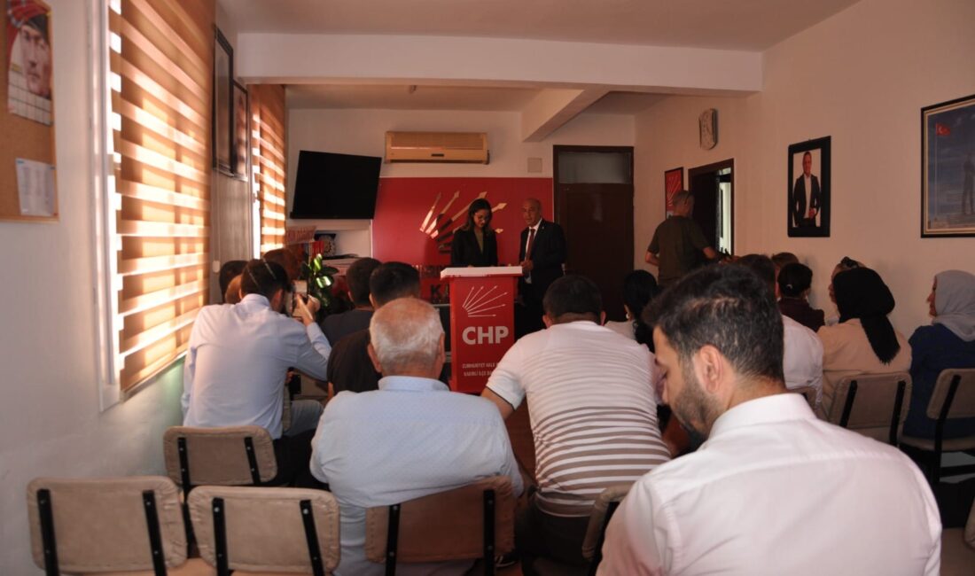 Türkiyede tüm il ve ilçelerde olduğu gibi Cumhuriyet Halk Partisi