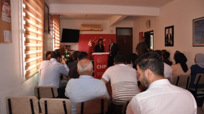 Türkiyede tüm il ve ilçelerde olduğu gibi Cumhuriyet Halk Partisi