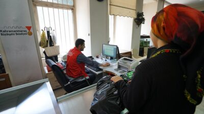 Büyükşehir Belediyesi, Dermankart sahibi 7 bin 90 kişiye Eylül ayı