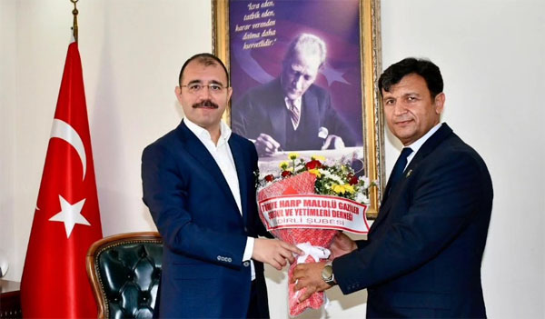 Türkiye Harp Malulü Gaziler Şehit Dul Ve Yetimleri Derneği Kadirli