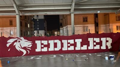 Kahramanmaraş’ın etkili taraftar gruplarından olan Edeler Grubu, yaptıkları hazırlıklarla yeni