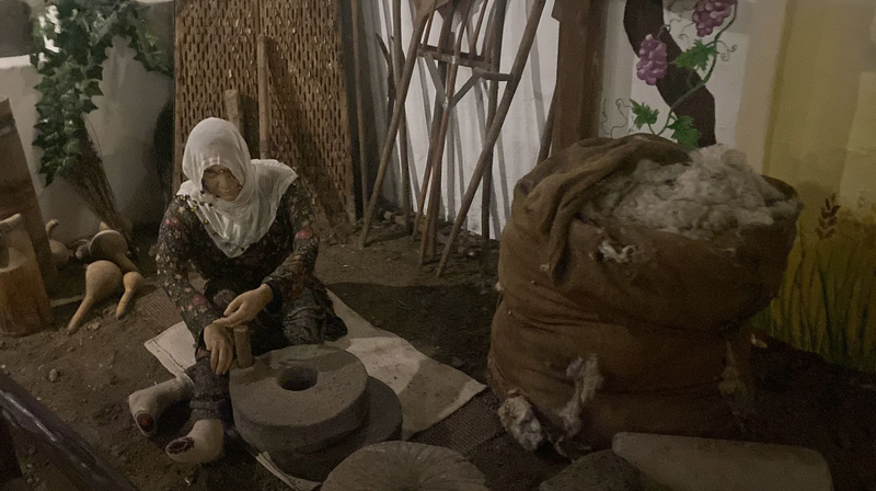 Osmaniye’nin sosyal hayatı, ticareti, siyaseti ve sanatının balmumu heykellerle anlatıldığı