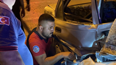 Kadirli’de gece meydana gelen kazada 3 kişi yaralandı. Kamil Kara