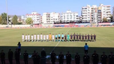 TFF Nesine 3. Lig 1. Grup’ta mücadele eden Kahramanmaraşspor, deplasmanda