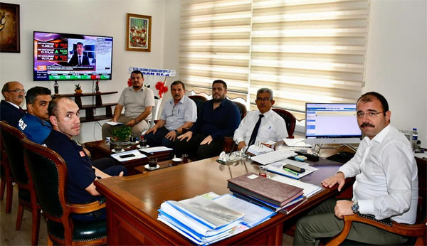 Kadirli Kaymakamı Erdinç DOLU Başkanlığında 2024-2025 Eğitim-Öğretim Yılı Okul Güvenliği