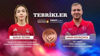 Paris 2024 Paralimpik Oyunları’nda bronz madalya kazanan Kahramanmaraşlı milli yüzücü