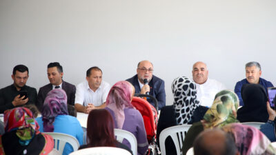 Dulkadiroğlu Belediyesi, mahalle ziyaretleri kapsamında bu hafta Sümer Mahallesi’nde bir