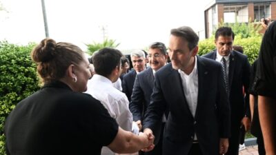 Enerji ve Tabii Kaynaklar Bakanı Alparslan Bayraktar, Kadirli Organize Sanayi