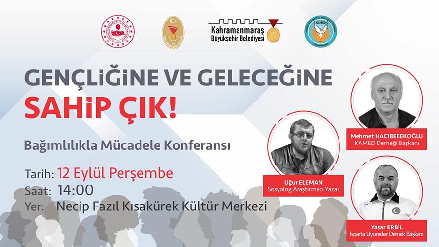 Büyükşehir Belediyesi, Valilik ve KAMED iş birliğiyle 12 Eylül Perşembe