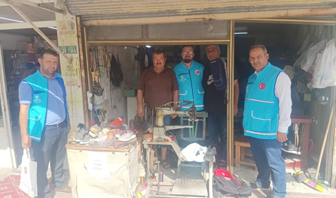 Osmaniye İl Müftülüğü, Ahilik Haftası etkinlikleri kapsamında, İl Müftü Yardımcısı