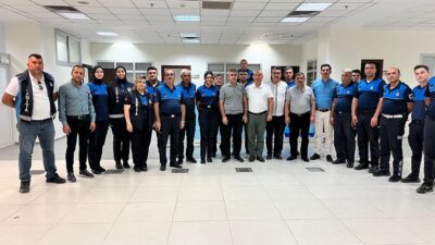 Bem-Bir-Sen Kahramanmaraş İl Başkanı Necati Kahveci  Zabıta Haftası Münasebetiyle