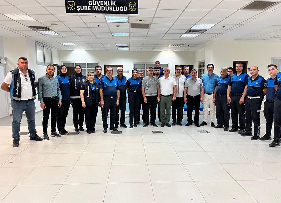 Bem-Bir-Sen Kahramanmaraş İl Başkanı Necati Kahveci  Zabıta Haftası Münasebetiyle