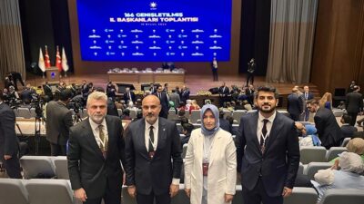 Cumhurbaşkanı ve AK Parti Genel Başkanı Recep Tayyip Erdoğan’ın teşrifleriyle
