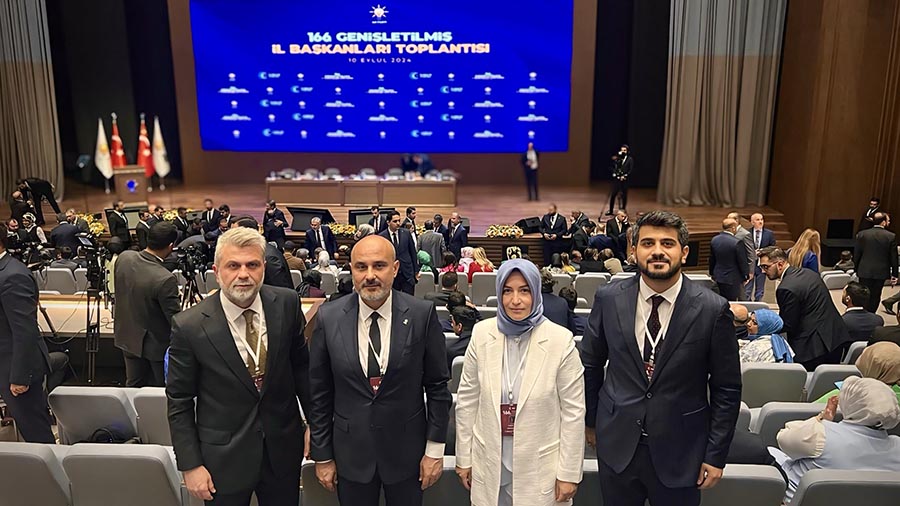 Cumhurbaşkanı ve AK Parti Genel Başkanı Recep Tayyip Erdoğan’ın teşrifleriyle