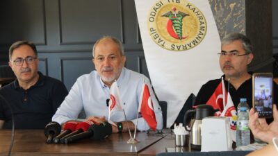 Kahramanmaraş Tabip Odası Başkanı Lütfi Tiyekli, deprem ve pandemi süreçlerinde