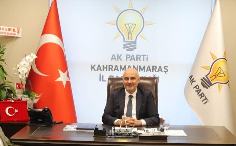 AK Parti Kahramanmaraş İl Başkanlığı’nın yeni yönetim kurulu listesi belli