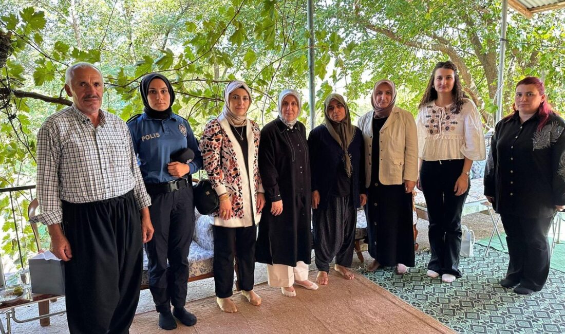 Kahramanmaraş Valisi Mükerrem Ünlüer’in eşi Dr. Selma Ünlüer, geçtiğimiz günlerde