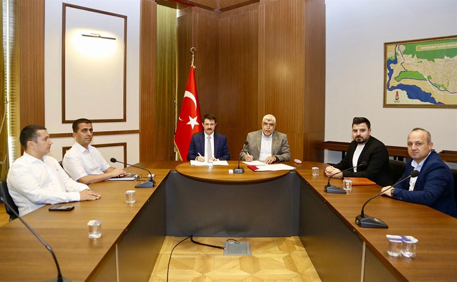 Kahramanmaraş Valiliği ile Katar Hayır Derneği (Qatar Charity) arasında önemli