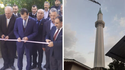Sumbas’a bağlı Yazıboyu Köyü Cami 6 Şubat’taki Kahramanmaraş merkezli depremlerde