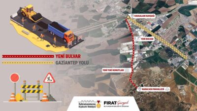 Büyükşehir Belediyesi, Dulkadiroğlu’nda TUSAŞ’ın yeni yatırım alanı ve Karacasu Ferhuş