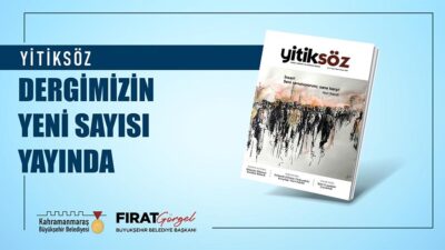 Büyükşehir Belediyesinin ödüllü dergisi Yitiksöz’ün yeni sayısı okurlarla buluştu. 24’üncü