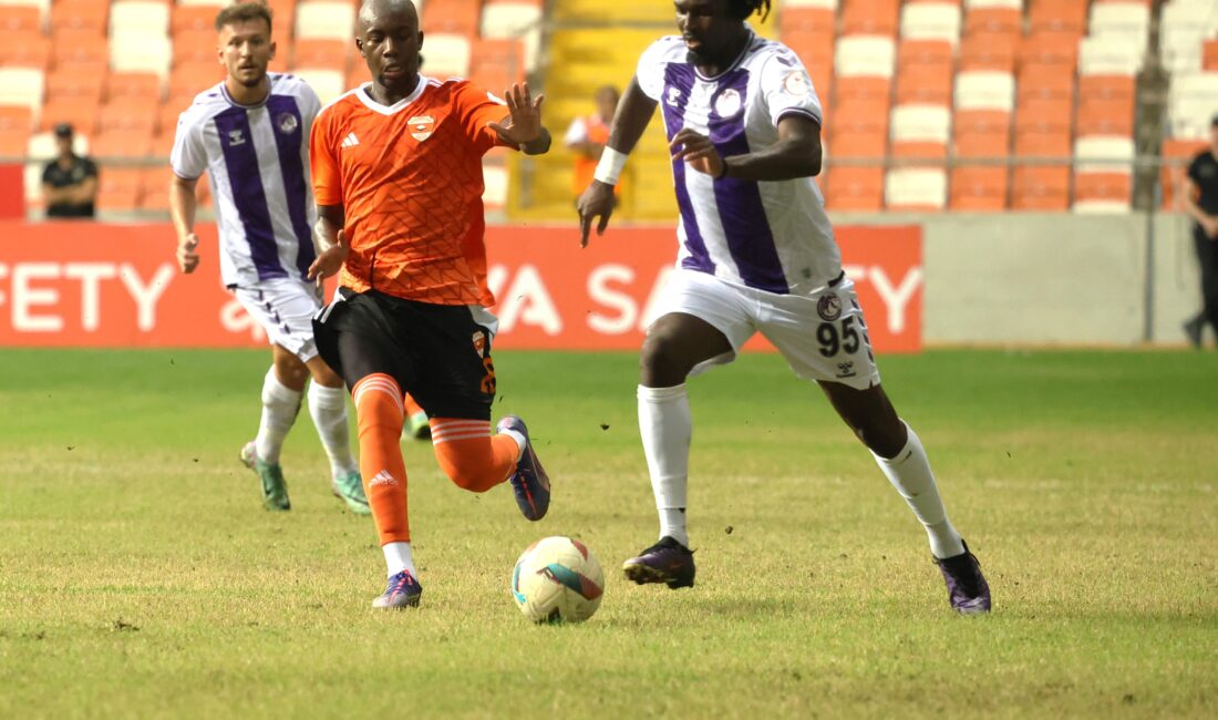 Adanaspor, Ankara Keçiörengücü ile evinde karşı karşıya geldi ve maç