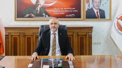 Andırın Belediye Başkanı Ahmet Sinan Gökşen, 2024-2025 yeni eğitim-öğretim yılı