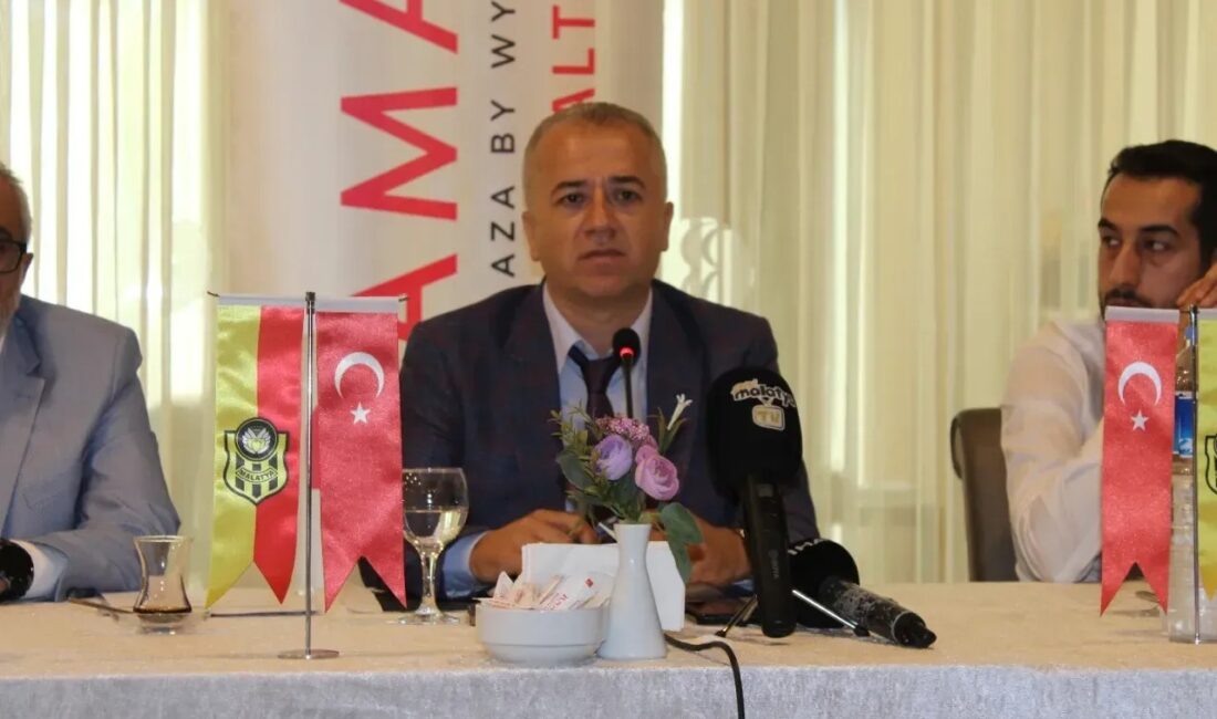 Recep BAĞDAT/MALATYA, – YENİ MALATYASPOR’da yapılacak olan yıllık olağan mali