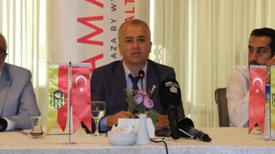 Recep BAĞDAT/MALATYA, – YENİ MALATYASPOR’da yapılacak olan yıllık olağan mali