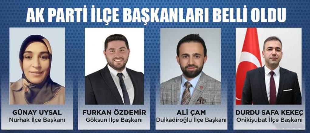 Adalet ve Kalkınma Partisi (AK Parti) Kahramanmaraş İl Başkanlığı, sosyal