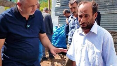 İki kız kardeş tarafından dövülen ve darp edilen Nail’e Andırın