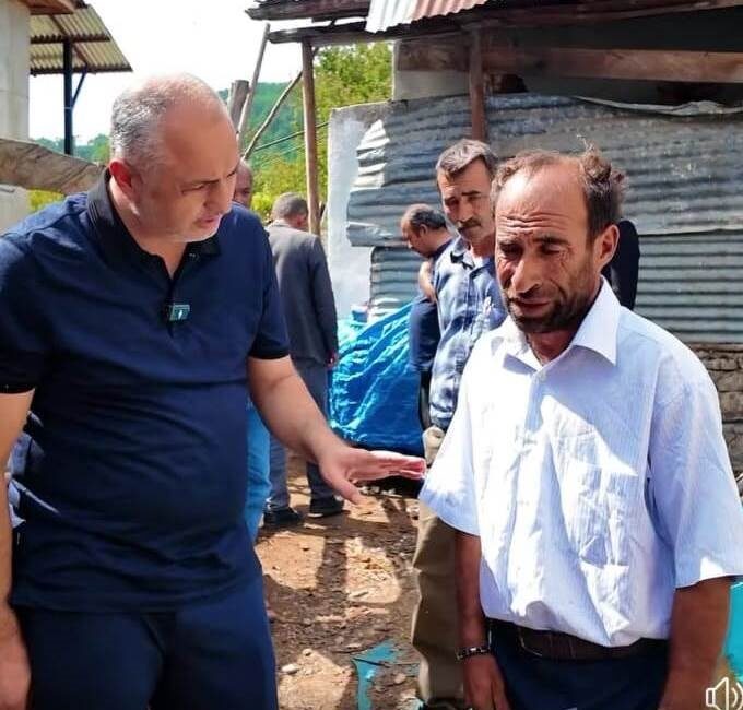 İki kız kardeş tarafından dövülen ve darp edilen Nail’e Andırın