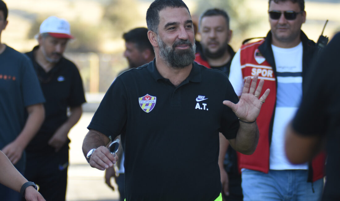 Arda Turan, Erciyes Yüksek İrtifa Kamp Merkezi’nin muhteşem olduğunu belirtti.