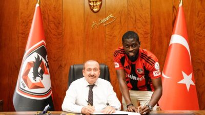 Gaziantep FK, 33 yaşındaki orta saha oyuncusu Badou Ndiaye’yi renklerine