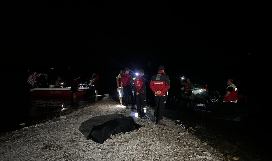 Kayseri’de Yamula Barajı’nda Balık Avı Kâbusa Dönüştü Kayseri’de balık tutmak