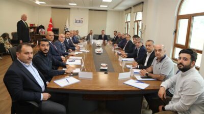 Kahramanmaraş Cumhuriyet Başsavcılığı Denetimli Serbestlik Müdürlüğü Koruma Kurulu toplantısı 24